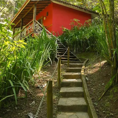 Pousada Encanto Da Bocaina - Serra Da Bocaina Sao Jose do Barreiro  Exterior photo