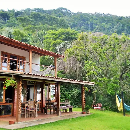 Pousada Encanto Da Bocaina - Serra Da Bocaina Sao Jose do Barreiro  Exterior photo