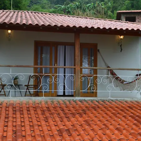 Pousada Encanto Da Bocaina - Serra Da Bocaina Sao Jose do Barreiro  Exterior photo