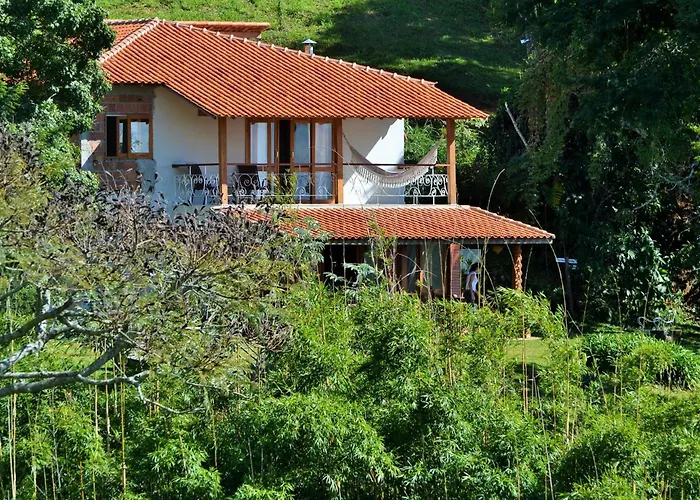 Pousada Encanto Da Bocaina - Serra Da Bocaina