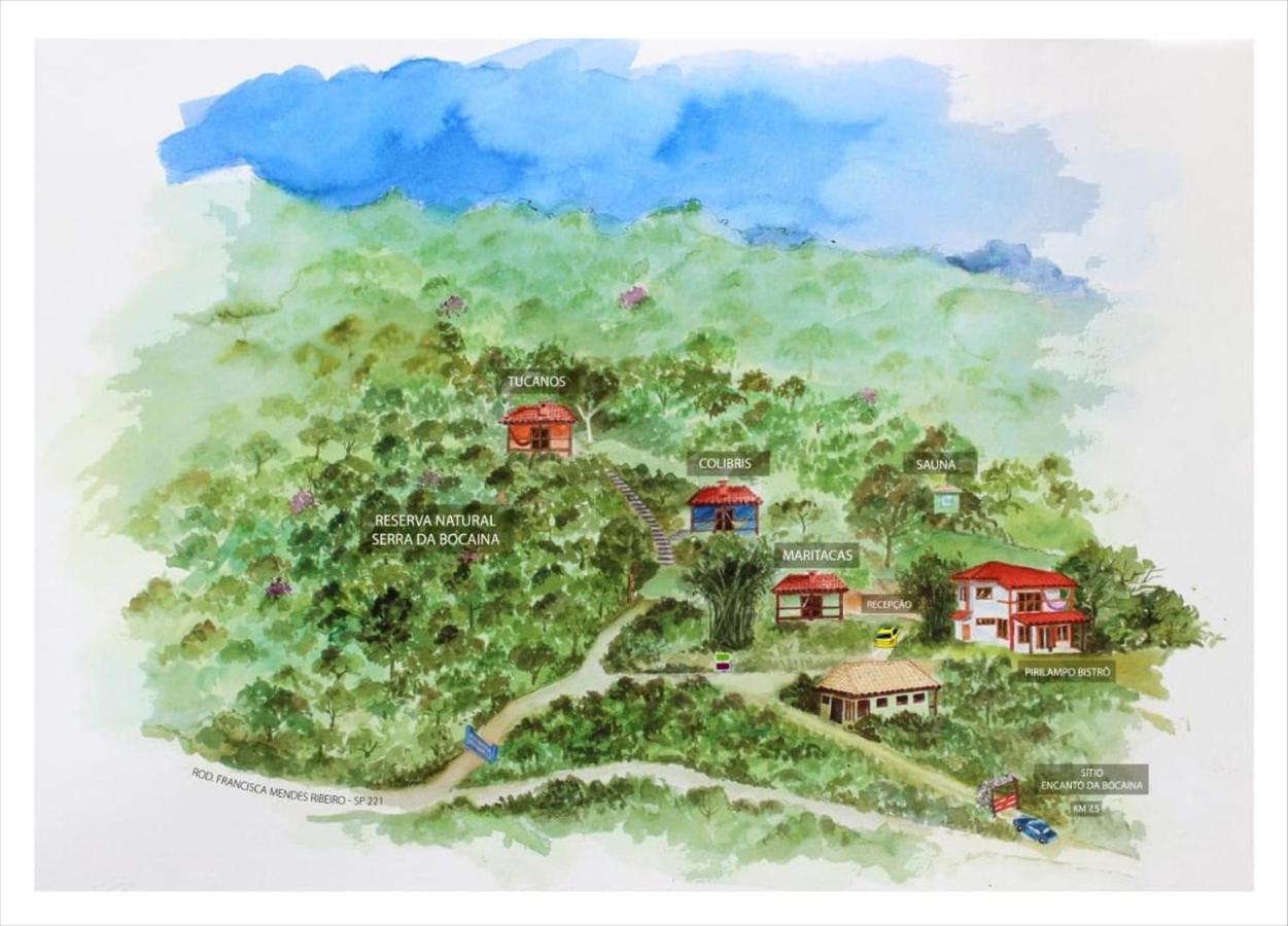 Inn Encanto Da Bocaina - Serra Da Bocaina 3*